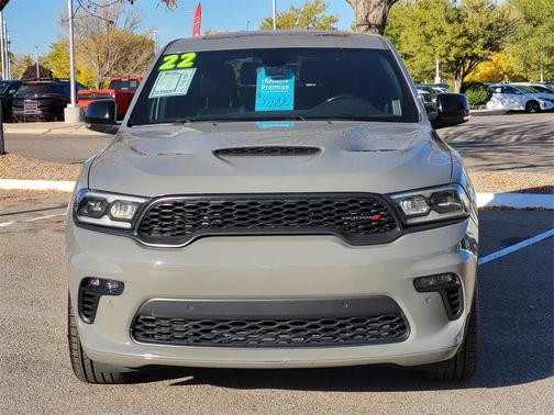 2022 Dodge Durango R/T RWD