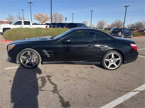 2013 Mercedes-Benz SL-Class SL 550