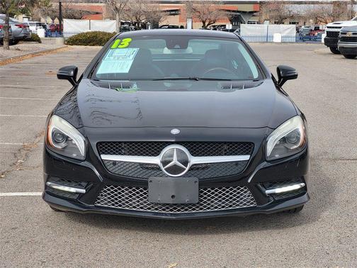 2013 Mercedes-Benz SL-Class SL 550