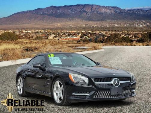 2013 Mercedes-Benz SL-Class SL 550