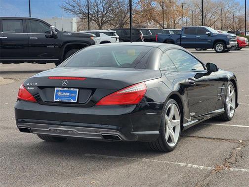 2013 Mercedes-Benz SL-Class SL 550