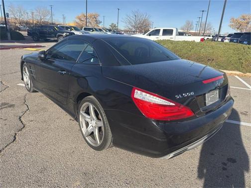 2013 Mercedes-Benz SL-Class SL 550