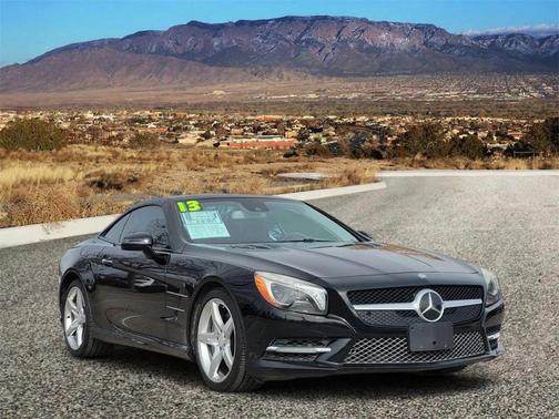 2013 Mercedes-Benz SL-Class SL 550