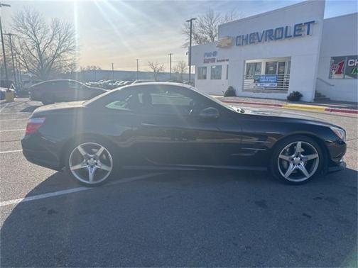 2013 Mercedes-Benz SL-Class SL 550