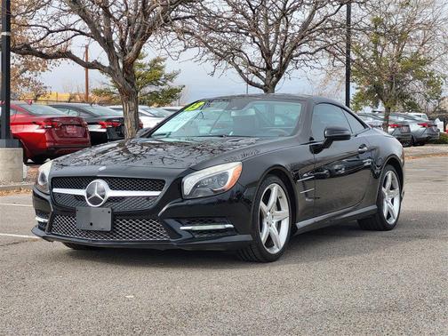 2013 Mercedes-Benz SL-Class SL 550