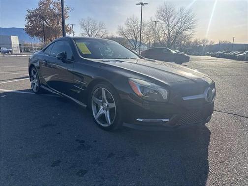 2013 Mercedes-Benz SL-Class SL 550