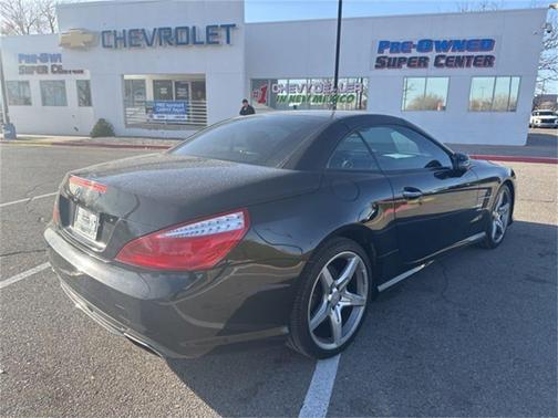 2013 Mercedes-Benz SL-Class SL 550