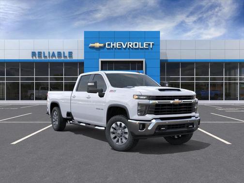 2026 Chevrolet Silverado 3500 LT