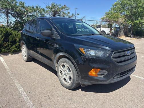 Shadow Black 2018 Ford Escape S