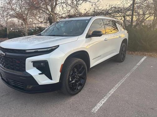 2024 Chevrolet Traverse RS