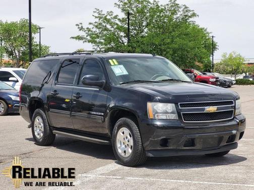 Black Granite Metallic 2011 Chevrolet Suburban 1500 LS