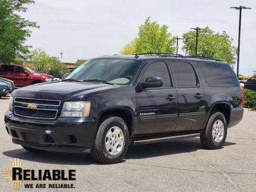 Black Granite Metallic 2011 Chevrolet Suburban 1500 LS