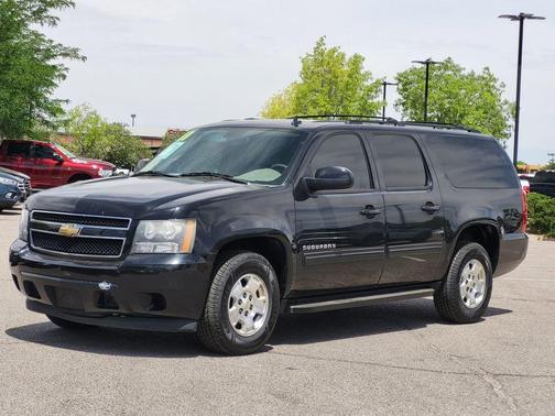 Black Granite Metallic 2011 Chevrolet Suburban 1500 LS