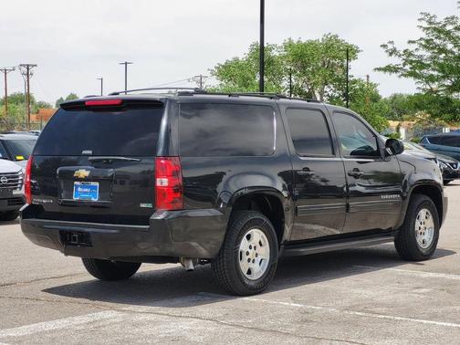 Black Granite Metallic 2011 Chevrolet Suburban 1500 LS