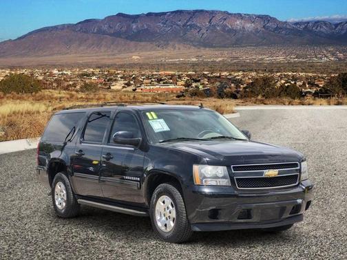 Black Granite Metallic 2011 Chevrolet Suburban 1500 LS