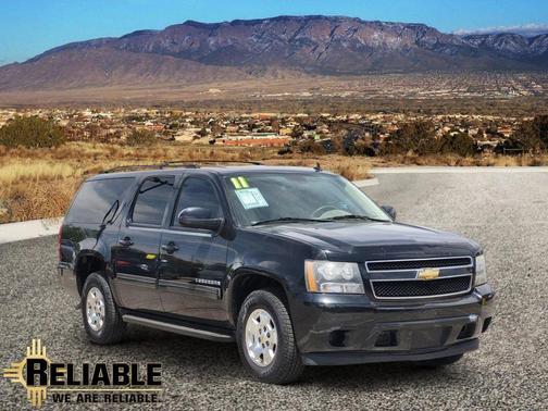 Black Granite Metallic 2011 Chevrolet Suburban 1500 LS