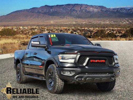 2021 RAM 1500 Rebel