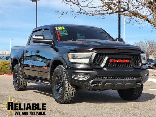 2021 RAM 1500 Rebel