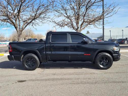 2021 RAM 1500 Rebel
