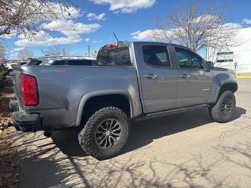 2018 Chevrolet Colorado ZR2