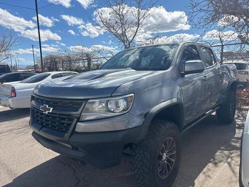 2018 Chevrolet Colorado ZR2