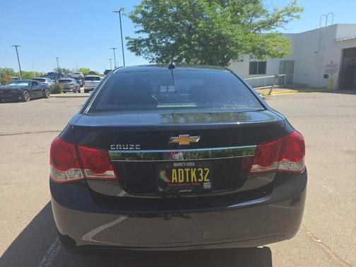 Blue Ray Metallic 2016 Chevrolet Cruze Limited LS