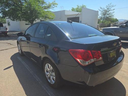 Blue Ray Metallic 2016 Chevrolet Cruze Limited LS