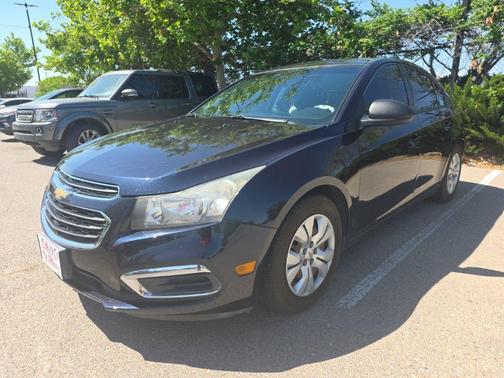 Blue Ray Metallic 2016 Chevrolet Cruze Limited LS