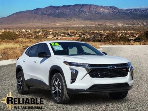 2026 Chevrolet Trax FWD 1RS