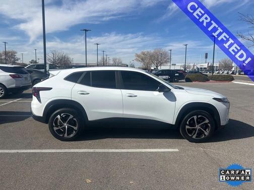 2026 Chevrolet Trax FWD 1RS