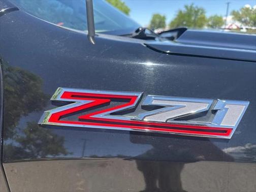 2021 Chevrolet Silverado 1500 Custom Trail Boss