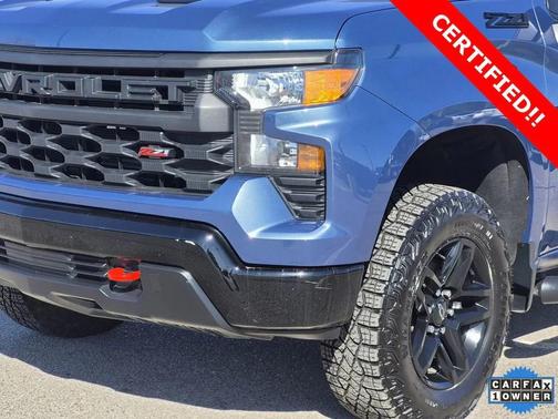 2024 Chevrolet Silverado 1500 Custom Trail Boss