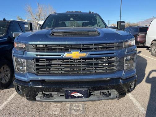 2024 Chevrolet Silverado 2500 Custom