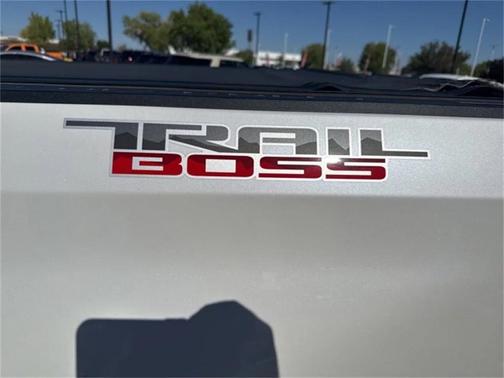 2022 Chevrolet Silverado 1500 LT Trail Boss