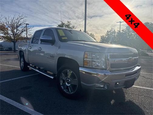 2013 Chevrolet Silverado 1500 LT