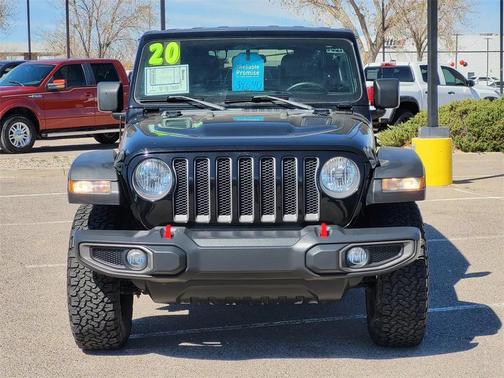 2020 Jeep Wrangler Unlimited Rubicon