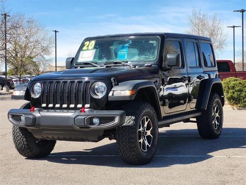 2020 Jeep Wrangler Unlimited Rubicon