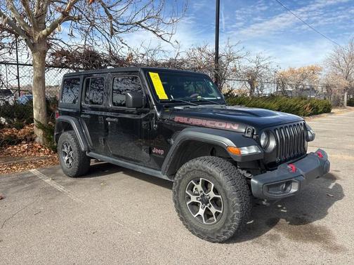 2020 Jeep Wrangler Unlimited Rubicon