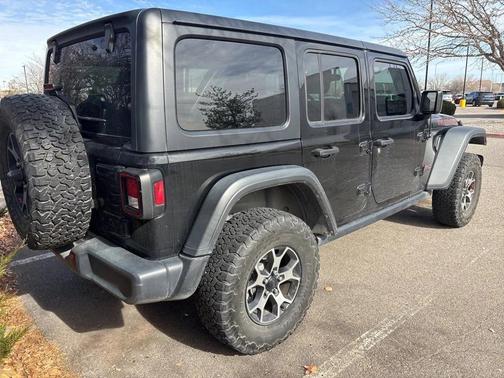 2020 Jeep Wrangler Unlimited Rubicon