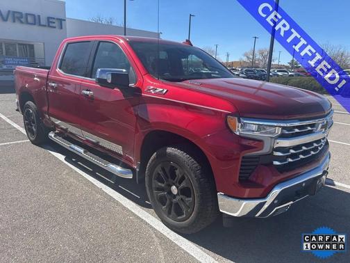 2025 Chevrolet Silverado 1500 LTZ
