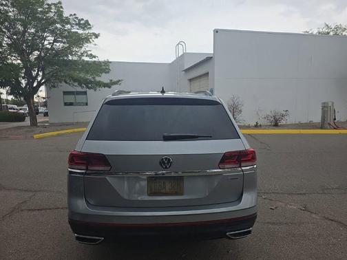 Pyrite Silver Metallic 2021 Volkswagen Atlas 2.0T S
