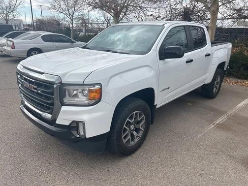 2021 GMC Canyon AT4
