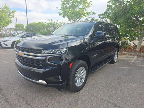 Black 2024 Chevrolet Tahoe LS