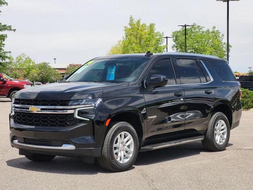 Black 2024 Chevrolet Tahoe LS