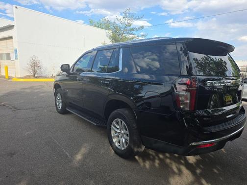 Black 2024 Chevrolet Tahoe LS