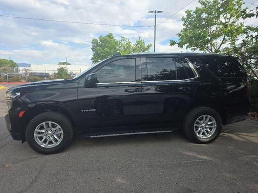 Black 2024 Chevrolet Tahoe LS