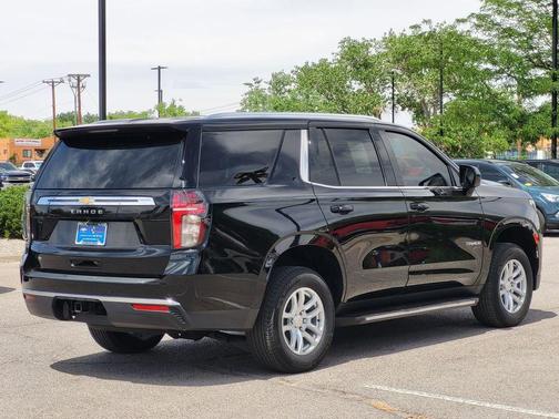 Black 2024 Chevrolet Tahoe LS