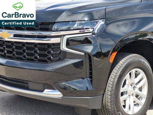 Black 2024 Chevrolet Tahoe LS