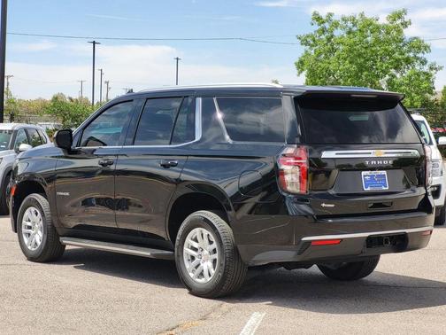 Black 2024 Chevrolet Tahoe LS