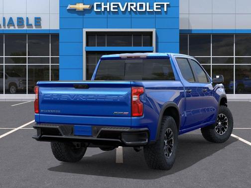 2025 Chevrolet Silverado 1500 ZR2